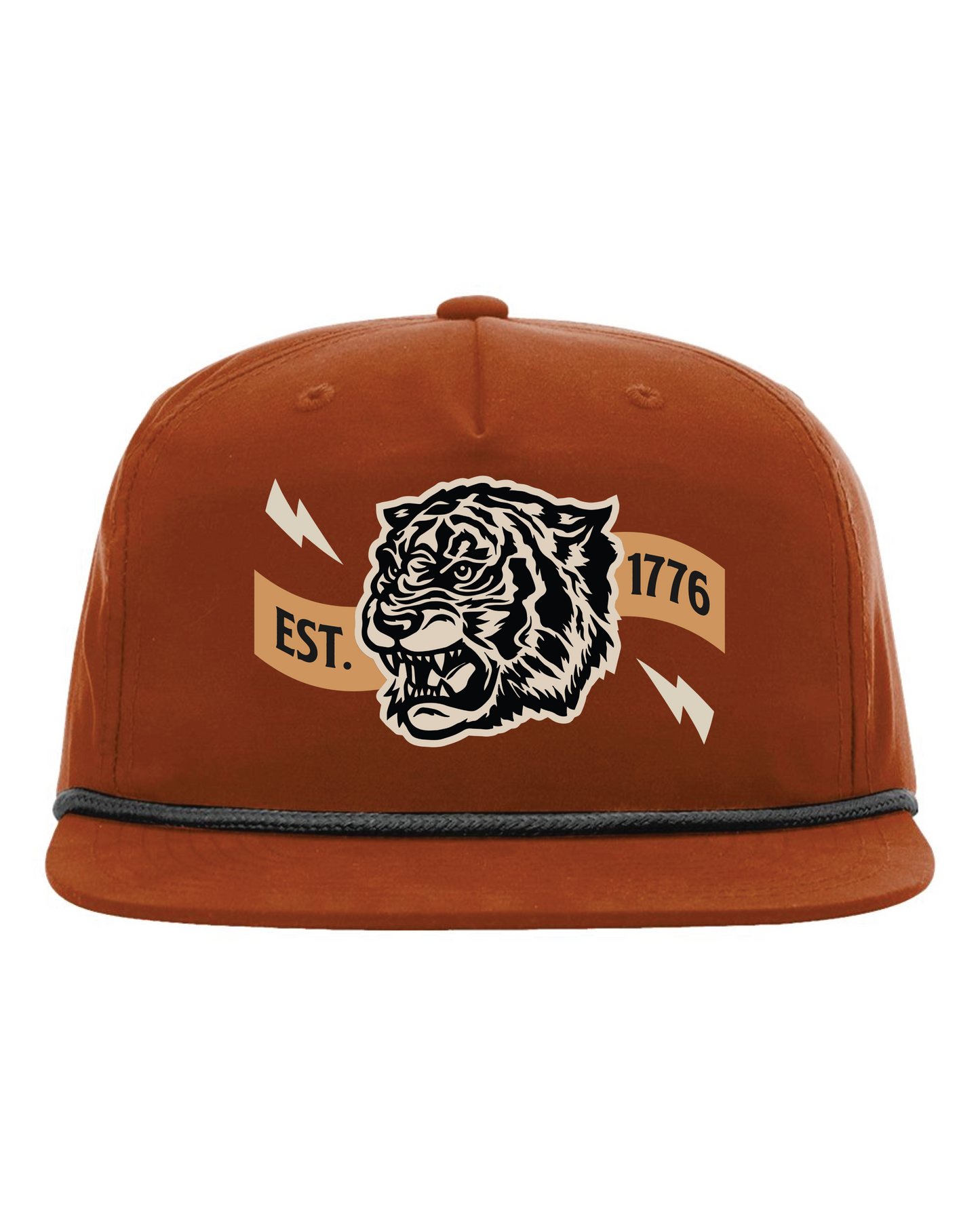 1776 Tiger - Rope Hat
