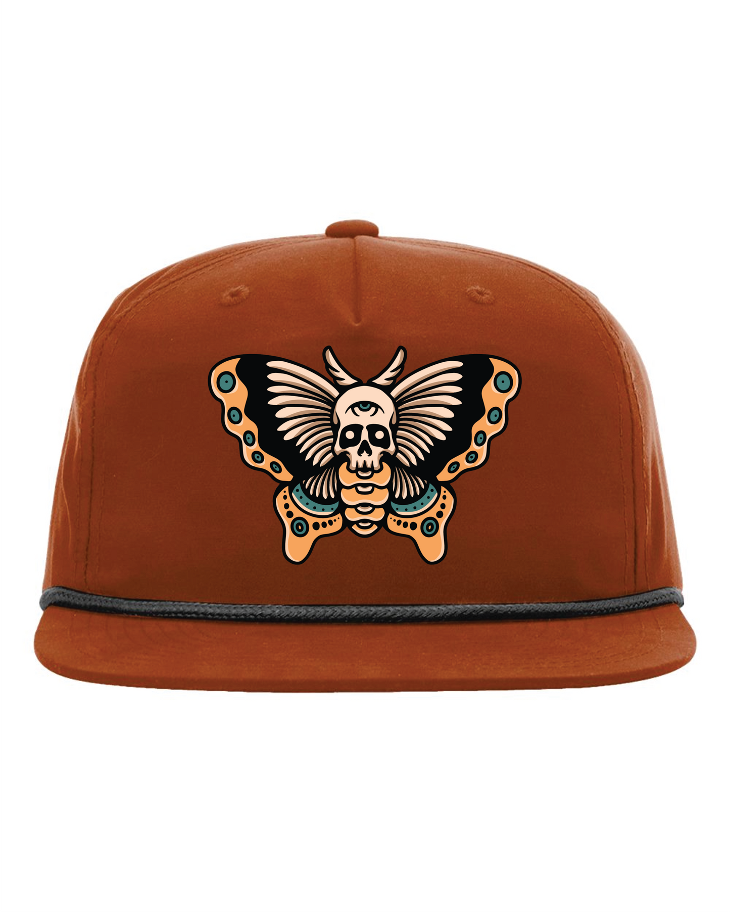 Death Head Moth - Rope Hat