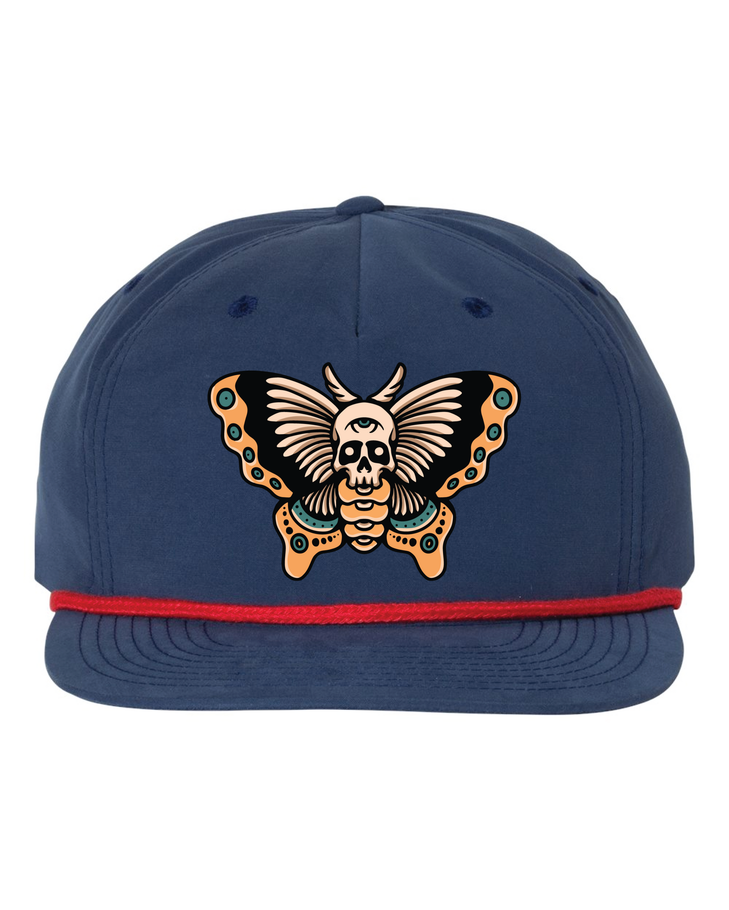 Death Head Moth - Rope Hat